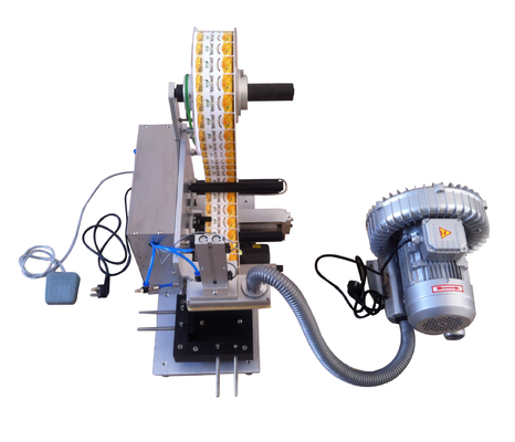Semi automatic sticker labeling machine